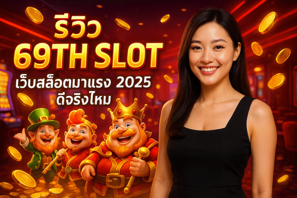 รีวิว 69TH SLOT เว็บสล็อตมาแรง 2025 ดีจริงไหม
