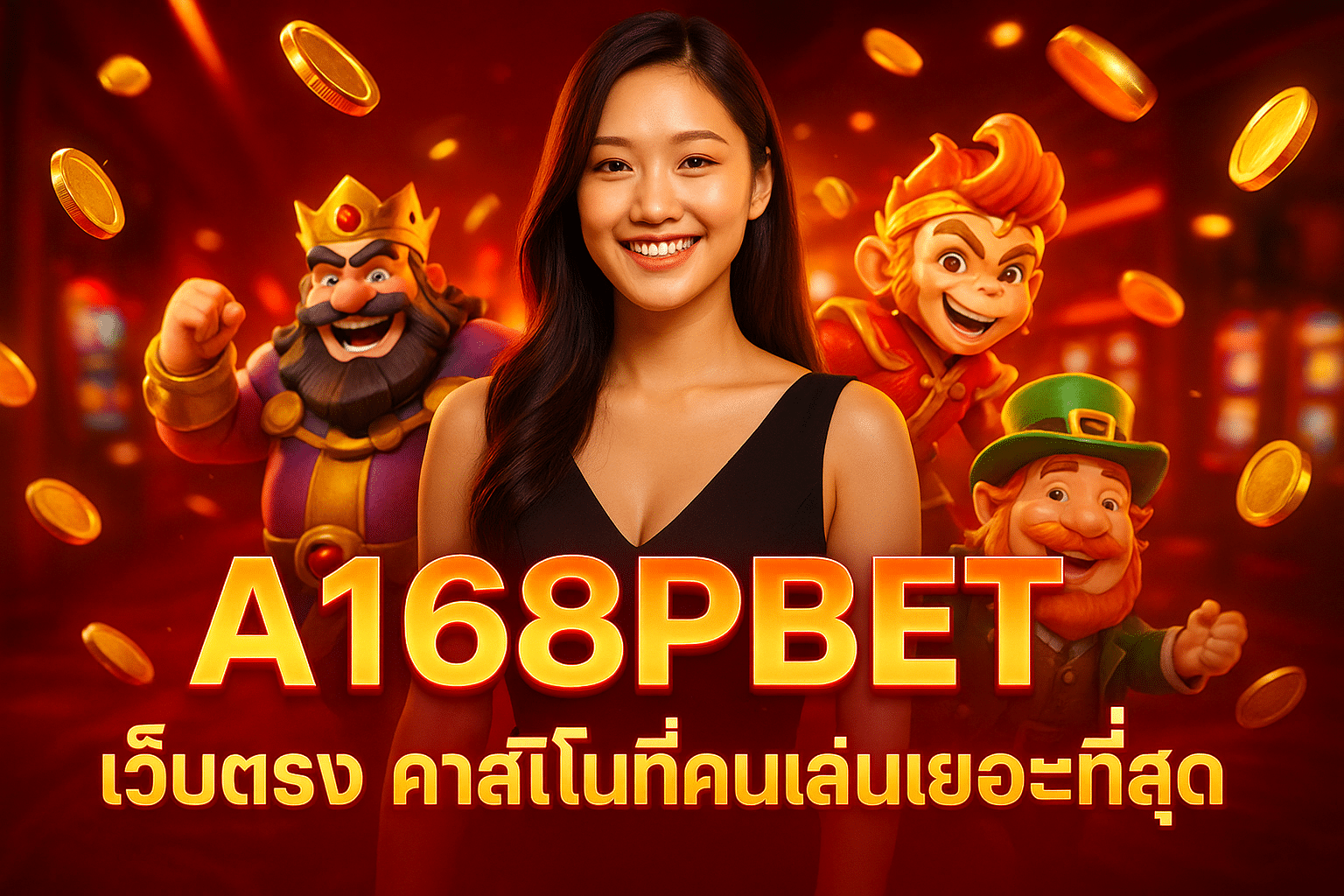 A168PBET เว็บตรง คาสิโนที่คนเล่นเยอะที่สุด