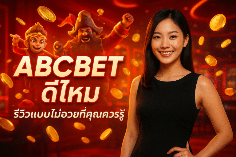 ABCBET ดีไหม รีวิวแบบไม่อวยที่คุณควรรู้