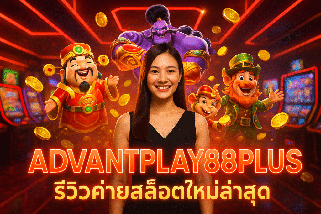 ADVANTPLAY88PLUS รีวิวค่ายสล็อตใหม่ล่าสุด