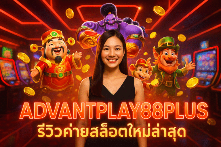 ADVANTPLAY88PLUS รีวิวค่ายสล็อตใหม่ล่าสุด